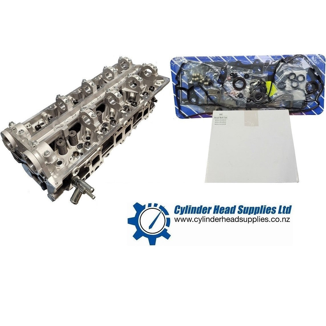 Ford WE Cylinder Head Package Deal (Exchange)
