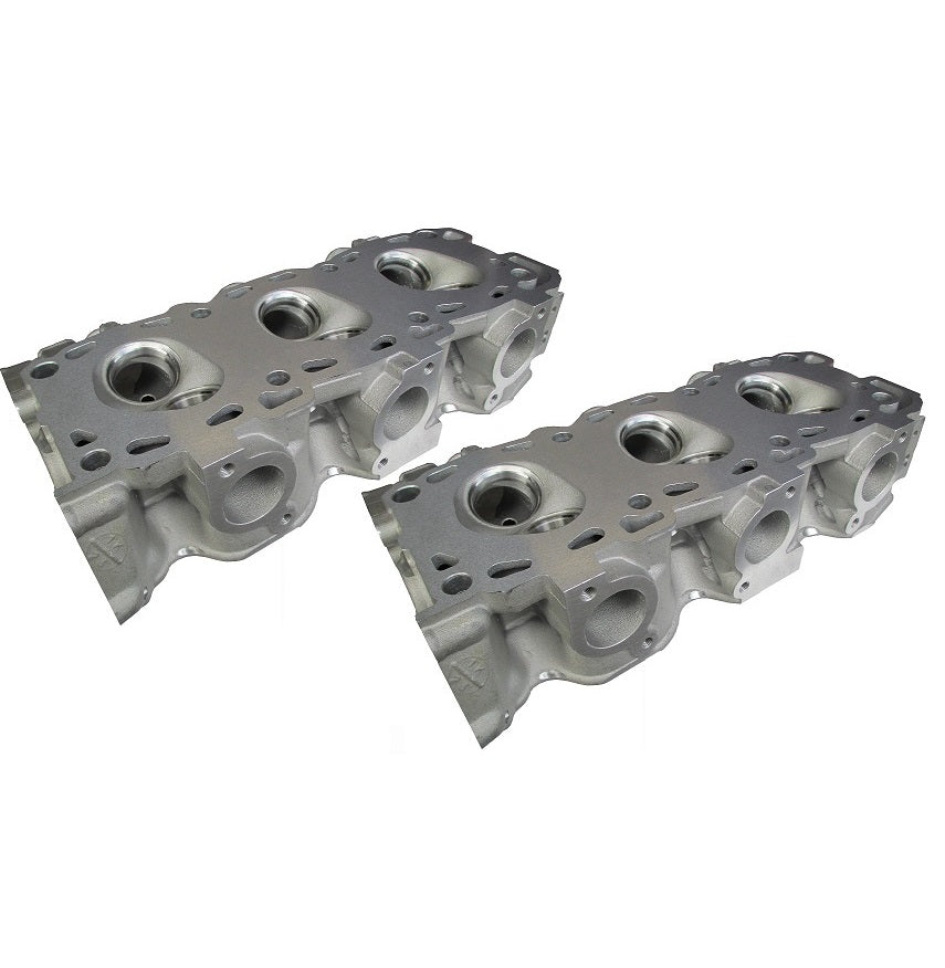 New Cylinder Heads