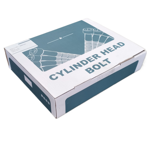 BRAND NEW 4D56 DOHC 16v ASSEMBLED CYLINDER HEAD GASKET KIT BOLTS SET - Foto 8