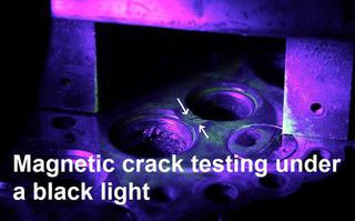 Magnetic Crack Testing